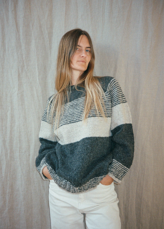 Amalie Sweater - PDF Pattern in English