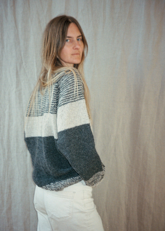 Amalie Sweater - pdf Pattern in Italian