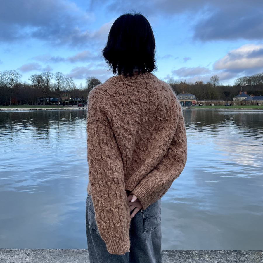 Amour Jacket by Knits Pour Moi