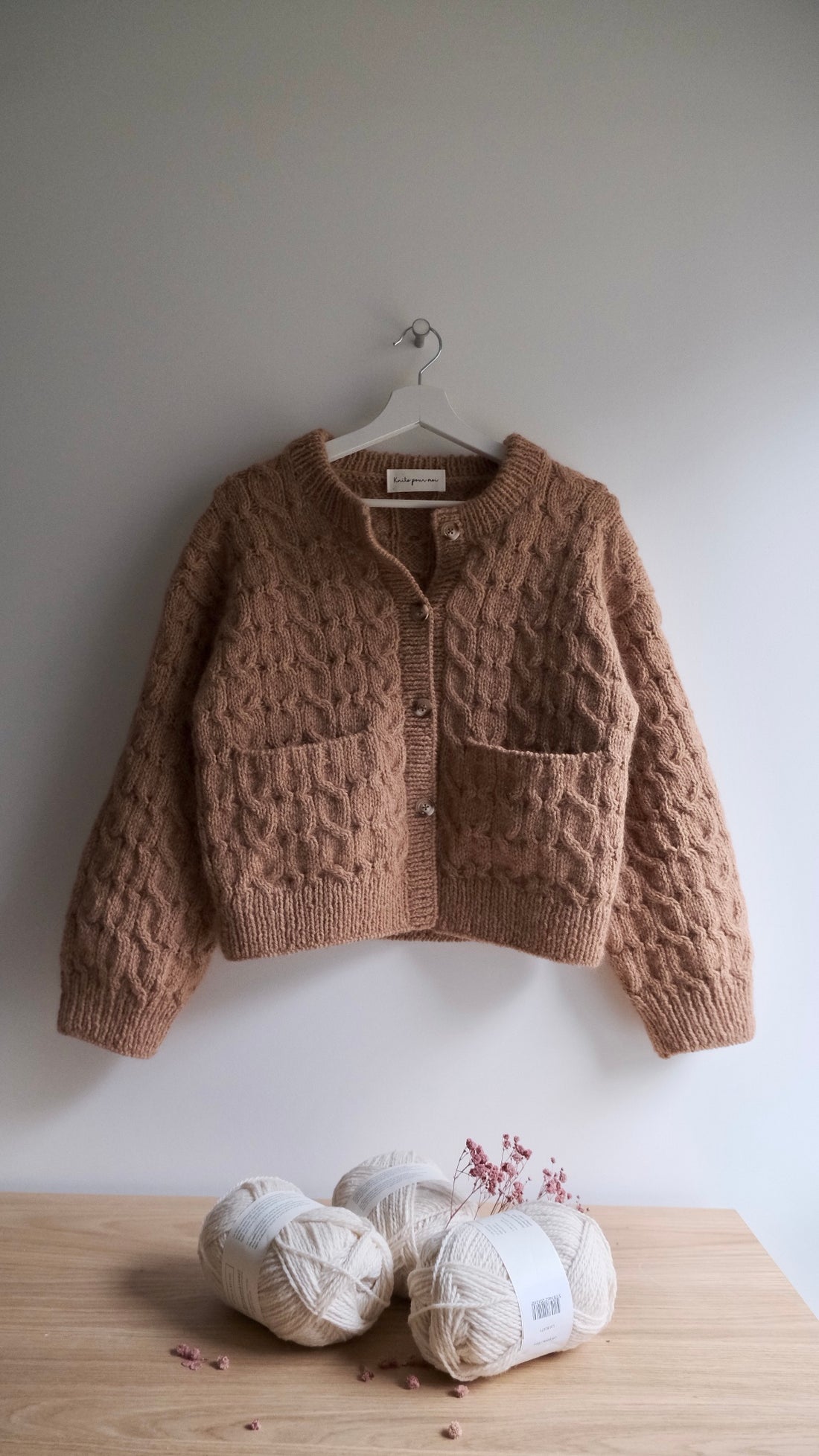 Amour Jacket by Knits Pour Moi