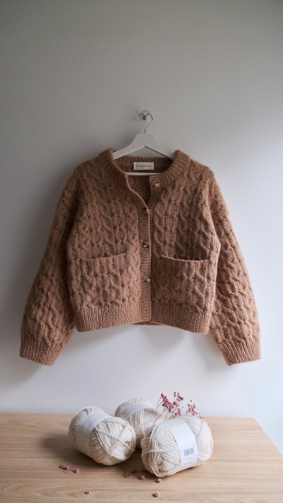 Amour Jacket by Knits Pour Moi