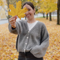 Birgitte Cardigan by Anna Tanskanen