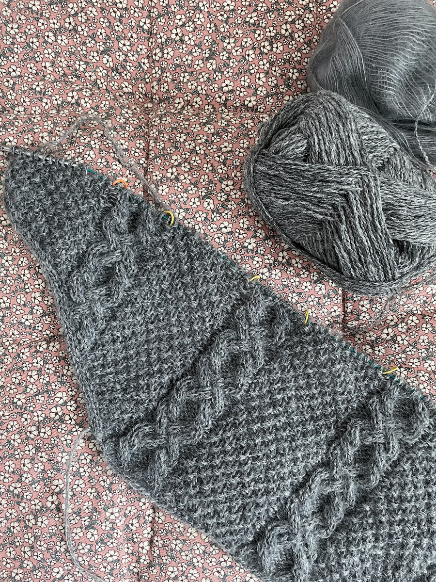 Birgitte Cardigan by Anna Tanskanen