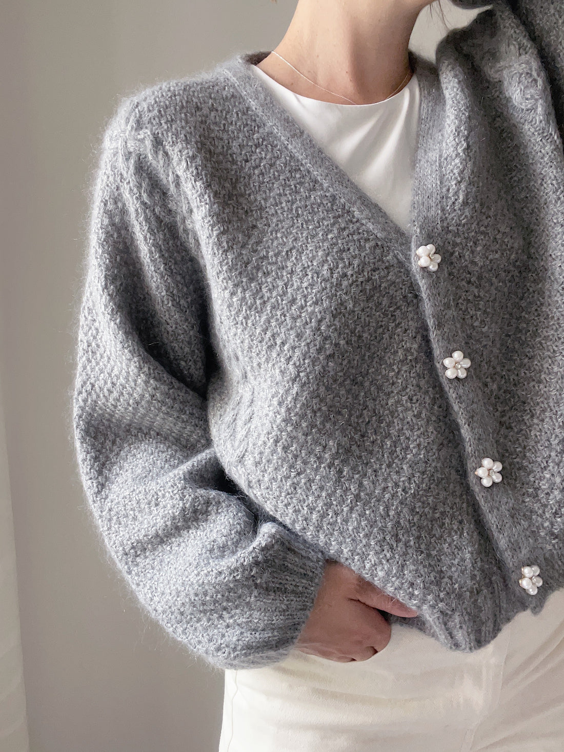 Birgitte Cardigan by Anna Tanskanen