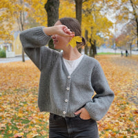 Birgitte Cardigan by Anna Tanskanen