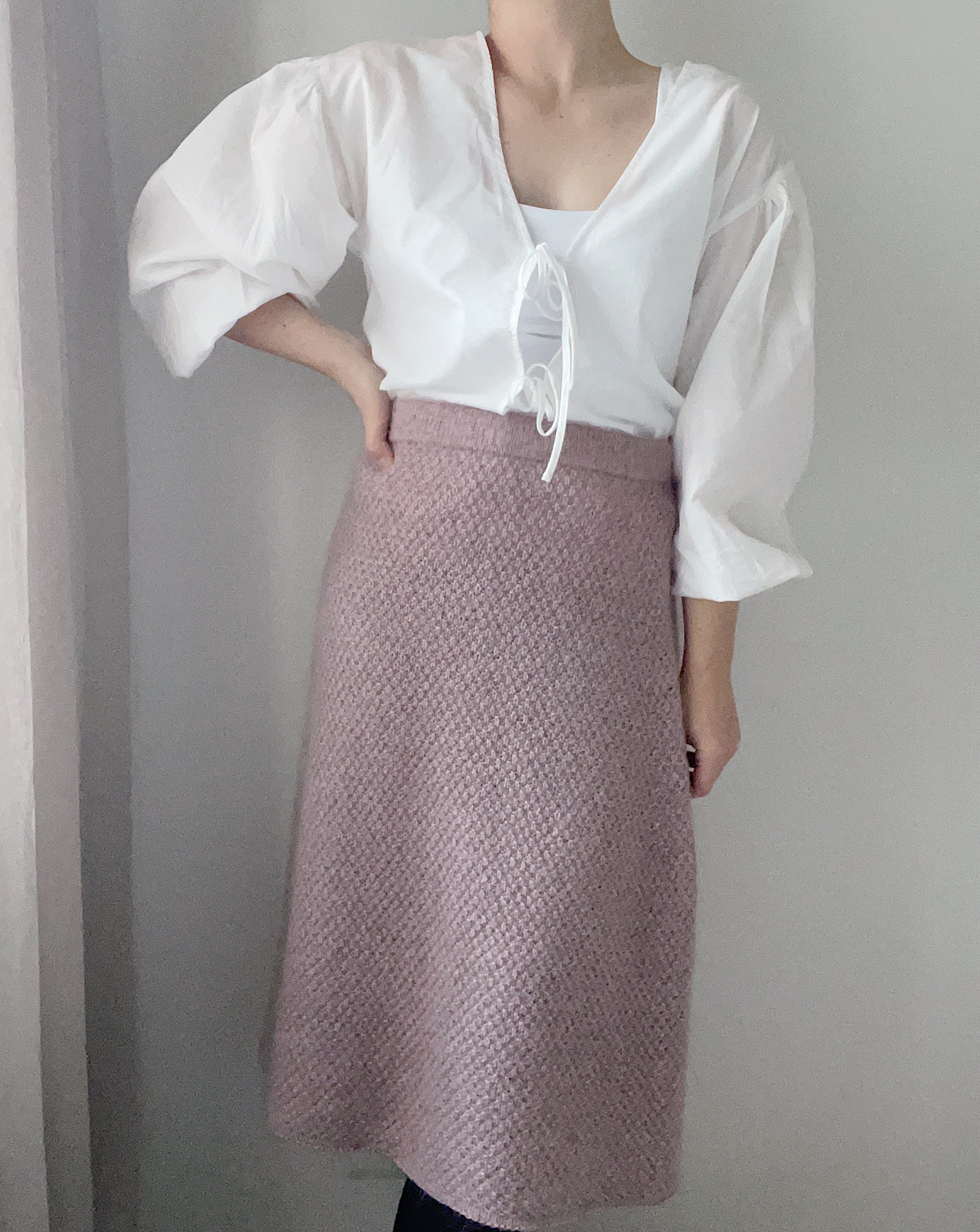Birgitte Skirt by Anna Tanskanen