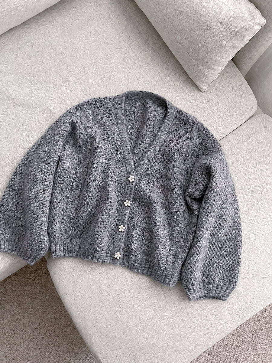 Birgitte Cardigan by Anna Tanskanen