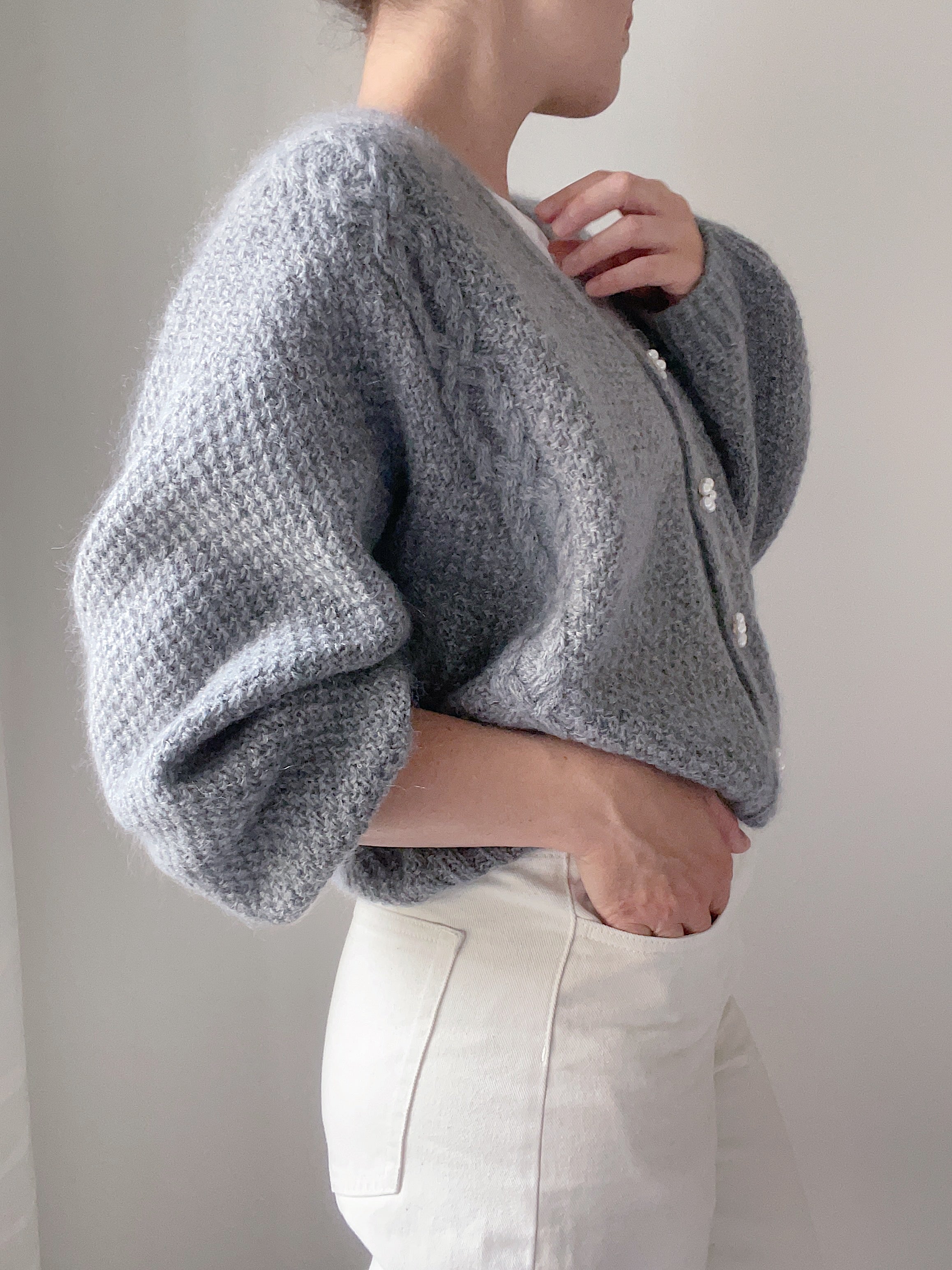 Birgitte Cardigan by Anna Tanskanen