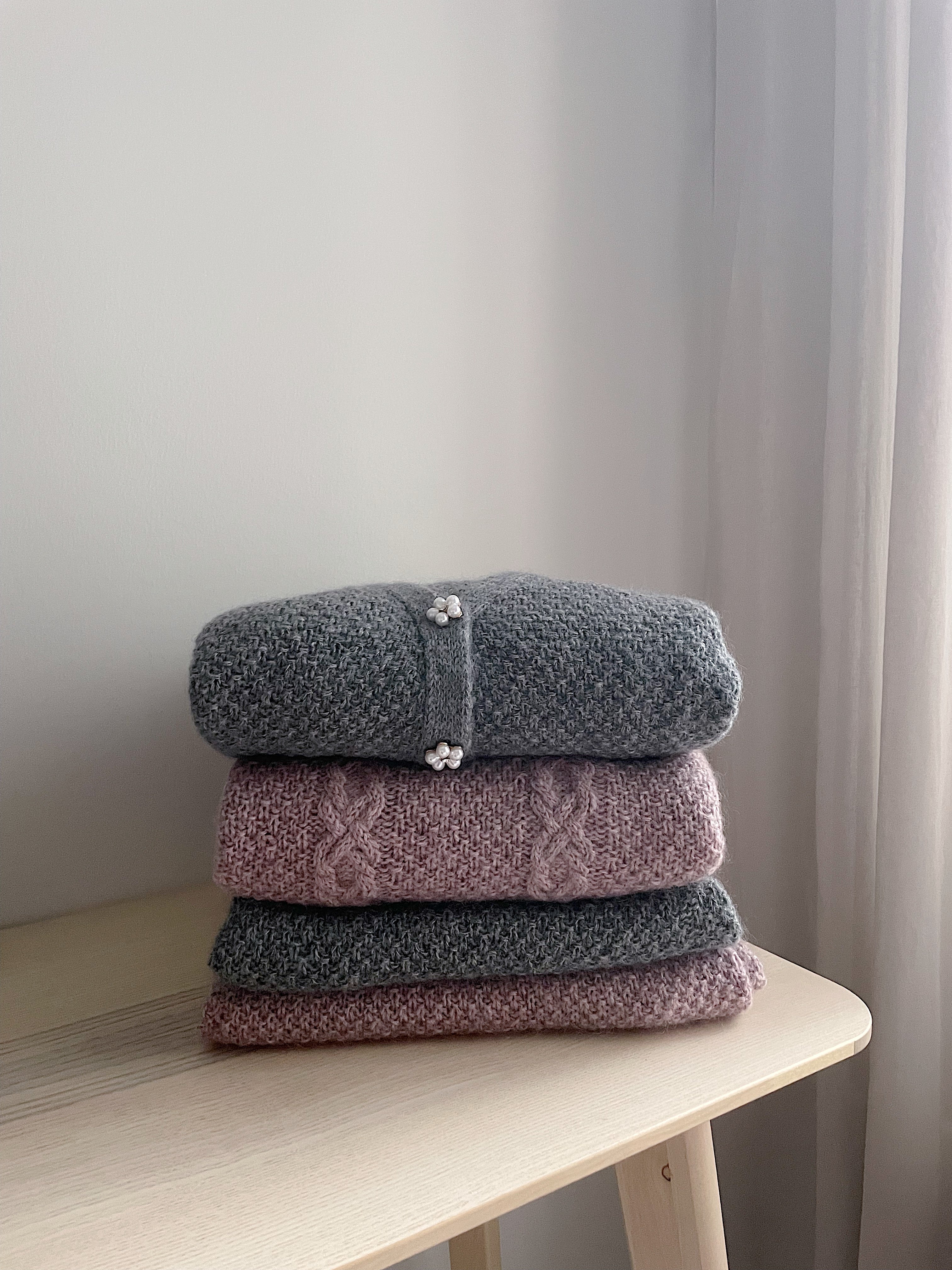 Birgitte Cardigan by Anna Tanskanen