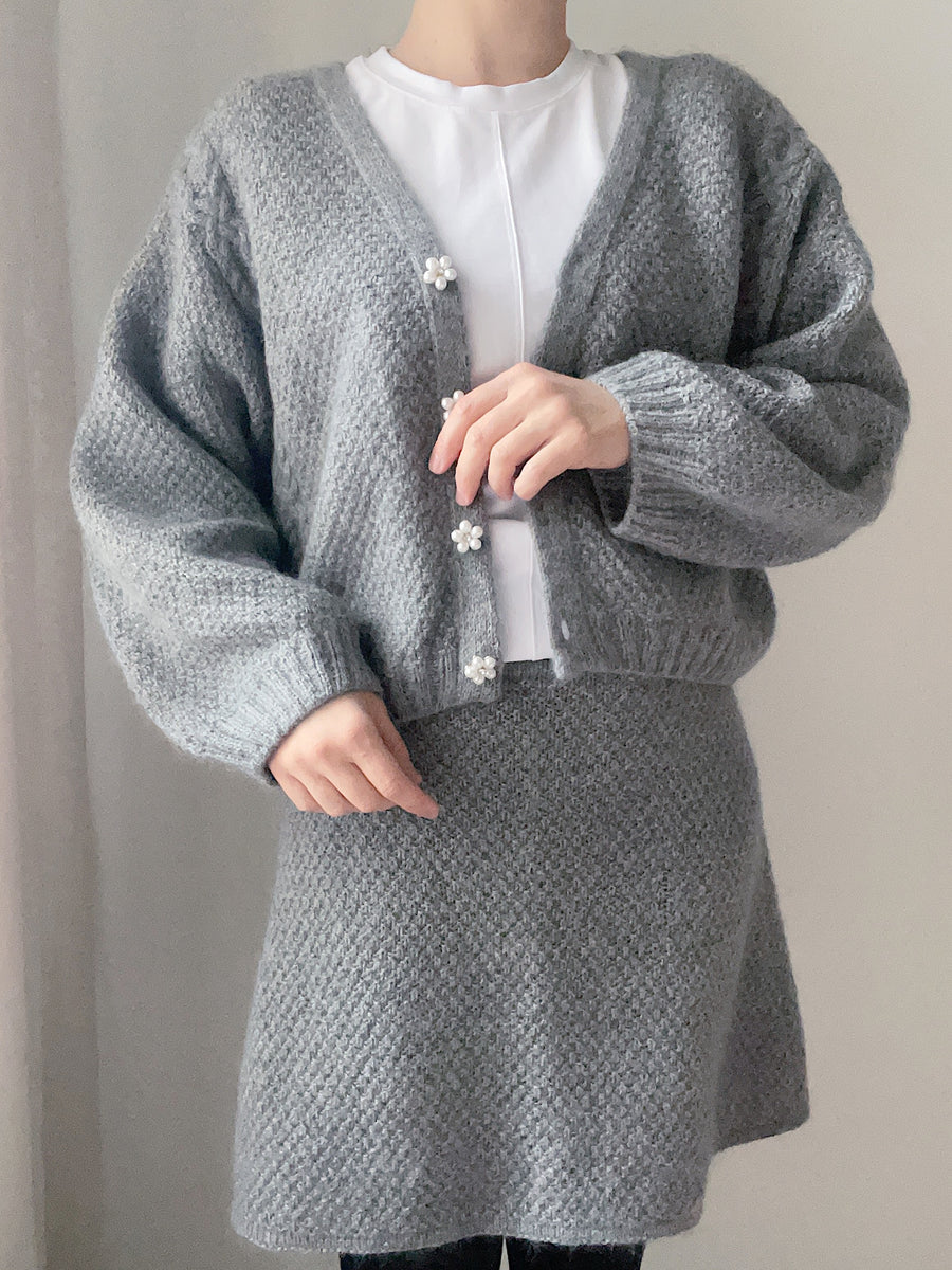 Birgitte Cardigan by Anna Tanskanen