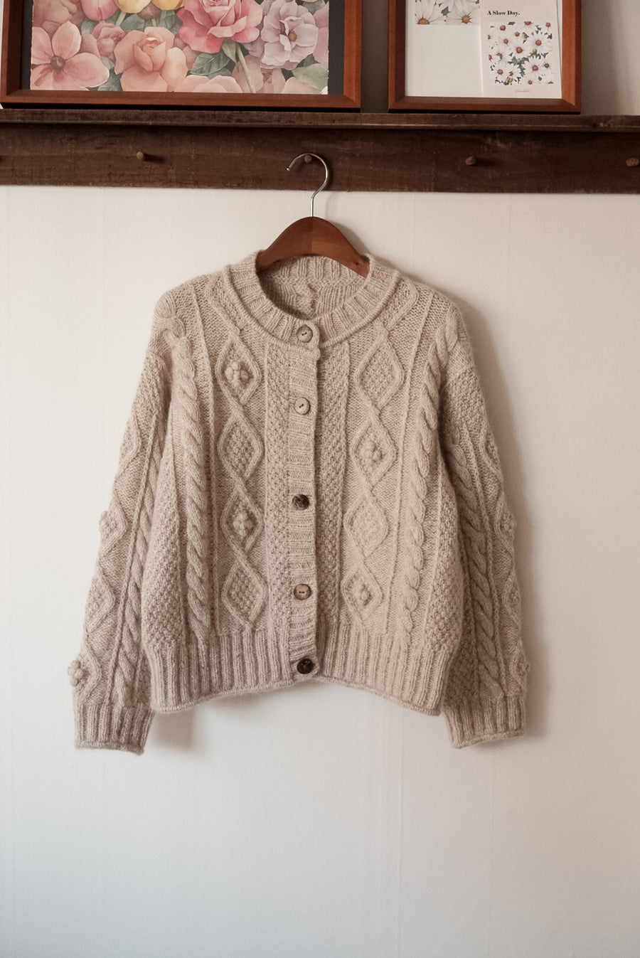 Athens Cardigan by Soop Knits