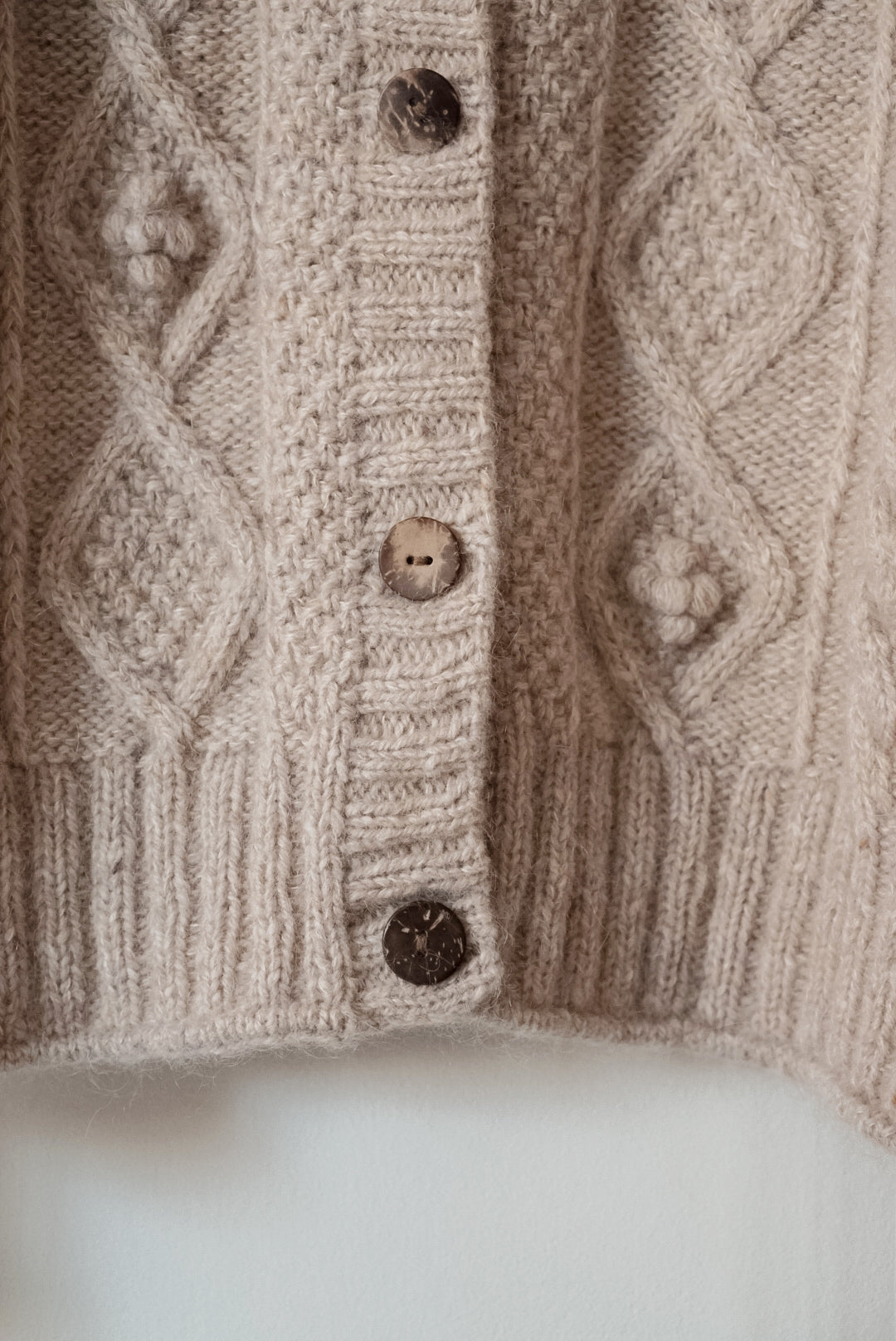 Athens Cardigan by Soop Knits