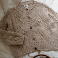 Athens Cardigan by Soop Knits