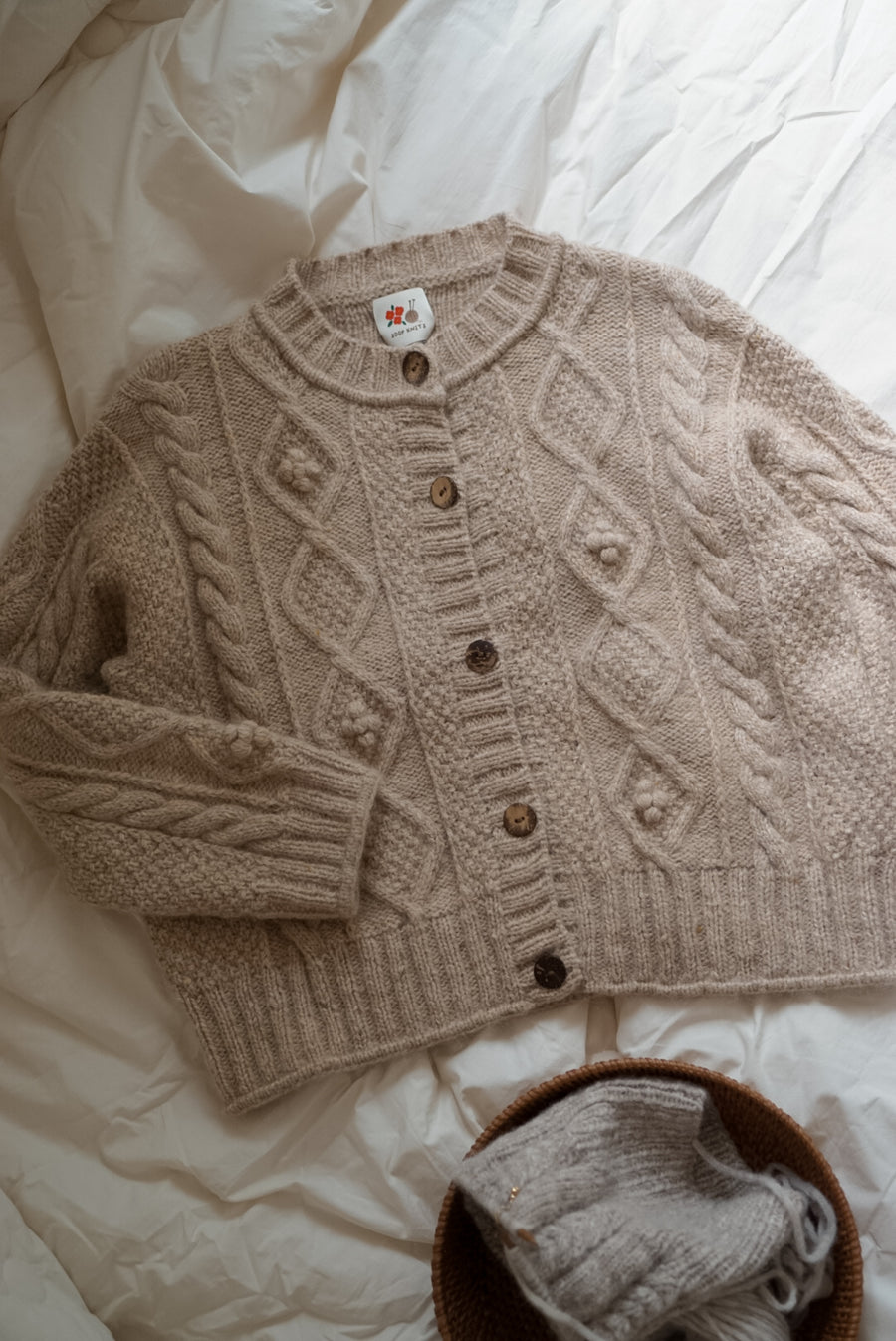 Athens Cardigan by Soop Knits