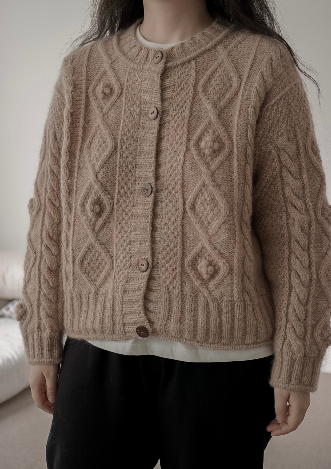 Athens Cardigan by Soop Knits