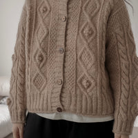 Athens Cardigan by Soop Knits