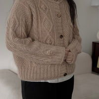 Athens Cardigan by Soop Knits