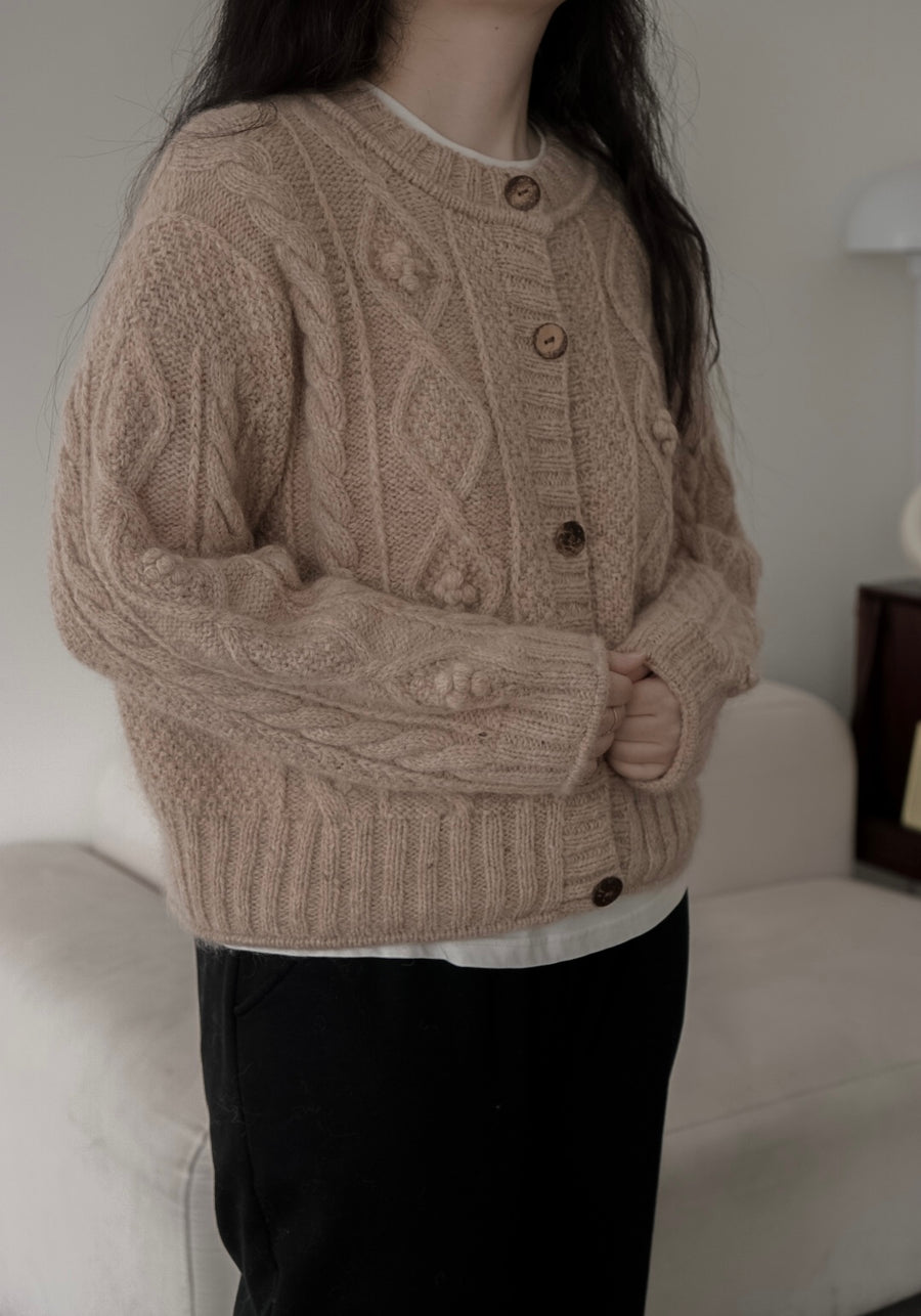 Athens Cardigan by Soop Knits