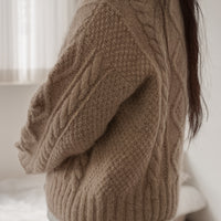 Athens Cardigan by Soop Knits