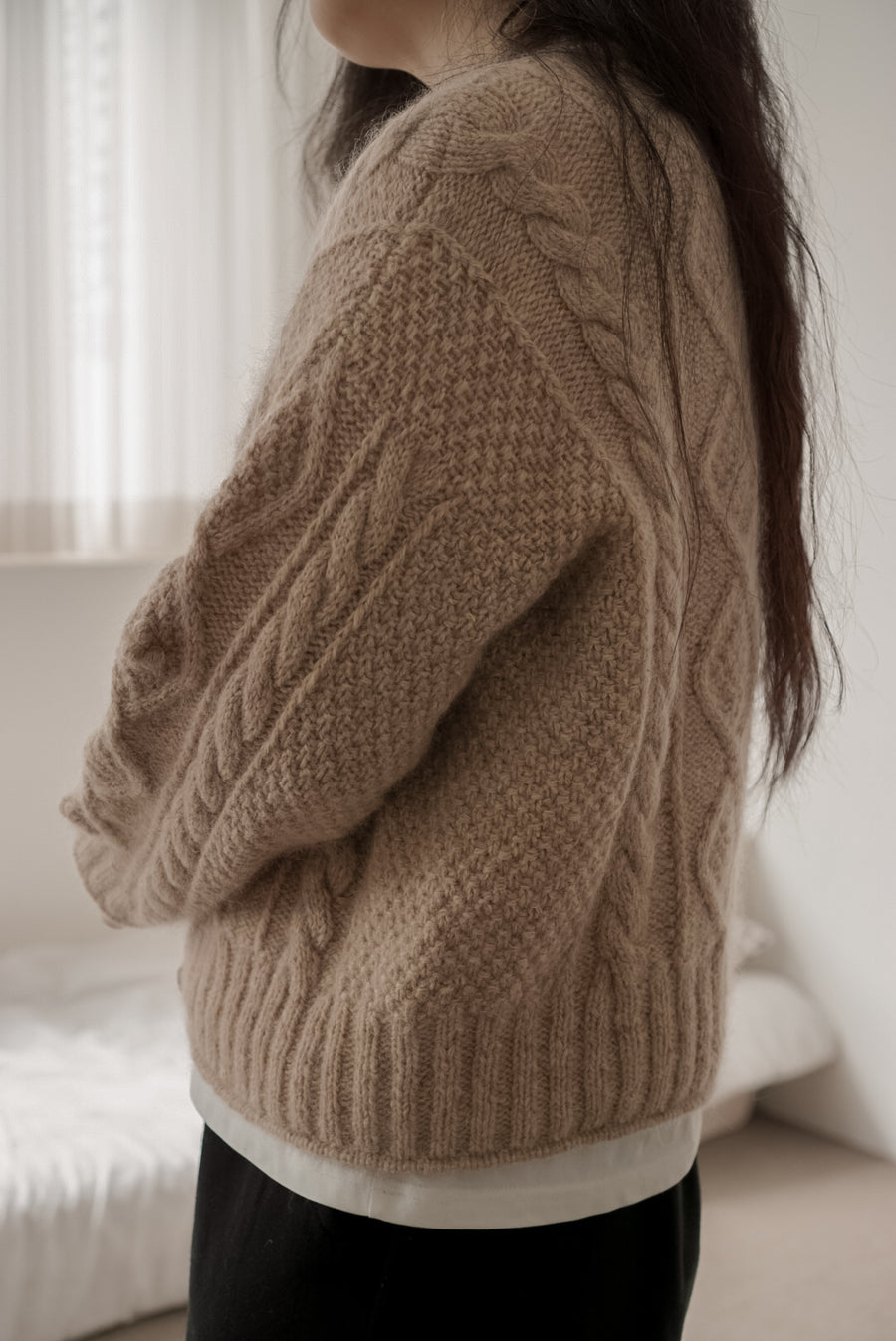 Athens Cardigan by Soop Knits