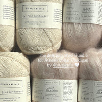 Athens Collar Cardigan by Soop Knits