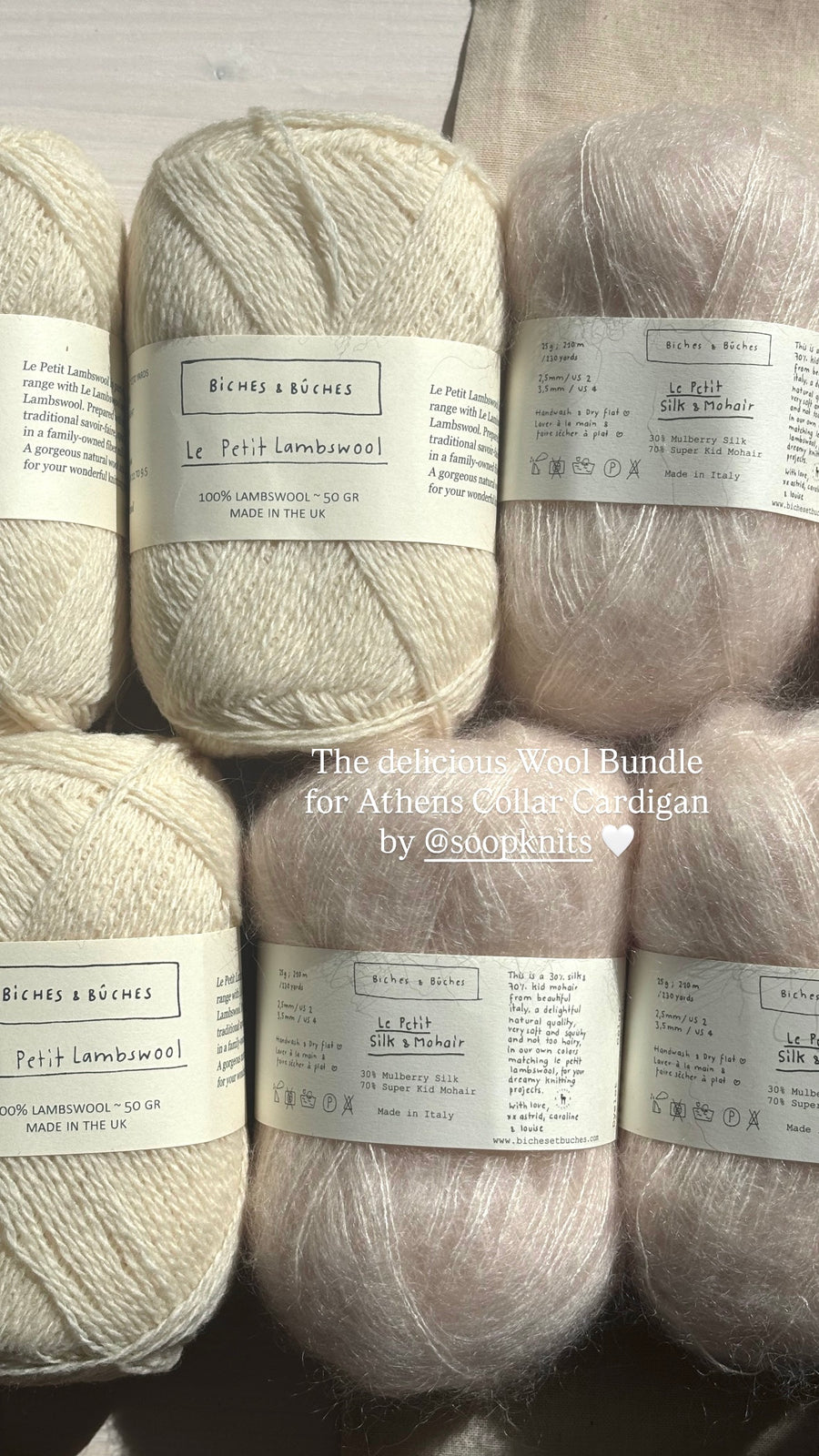 Athens Collar Cardigan by Soop Knits