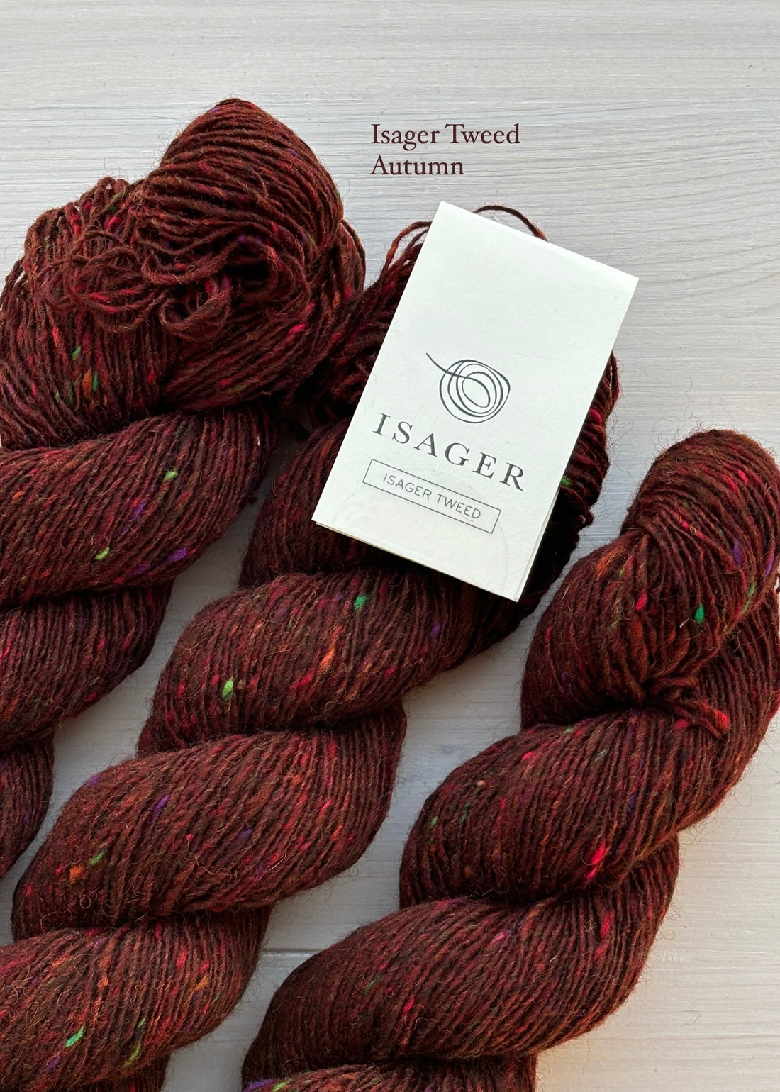 Isager Tweed