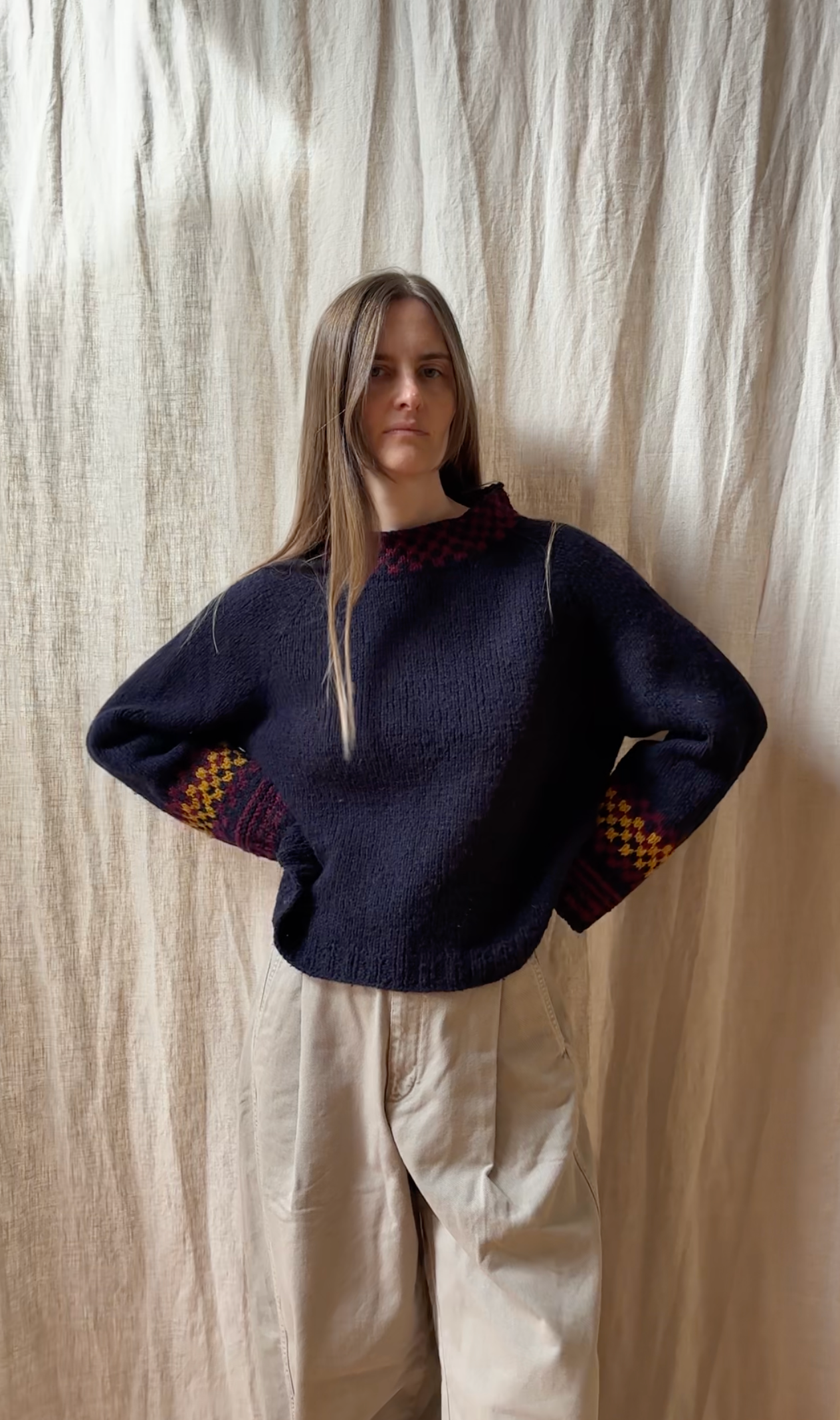 Biches & Bûches no. 83 Jumper