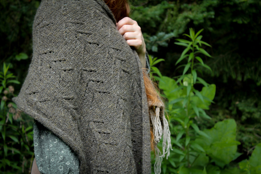 Fox & Folk - Verdure Shawl wool bundle