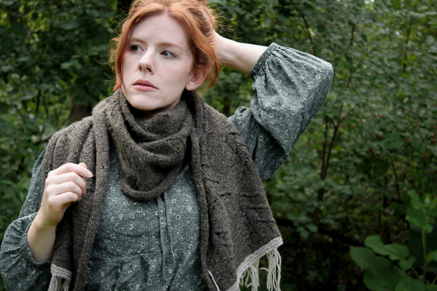 Fox & Folk - Verdure Shawl wool bundle