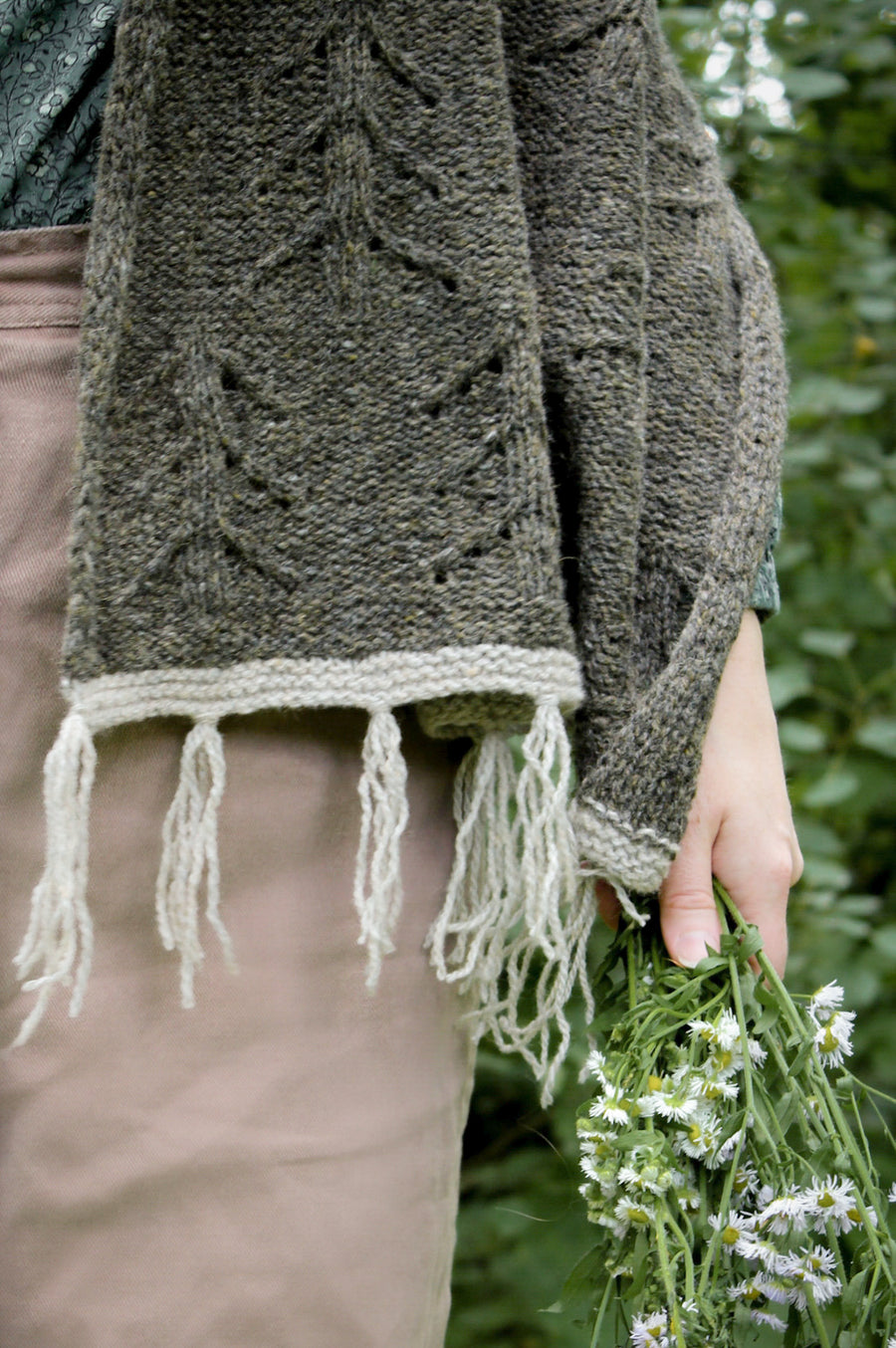 Fox & Folk - Verdure Shawl wool bundle