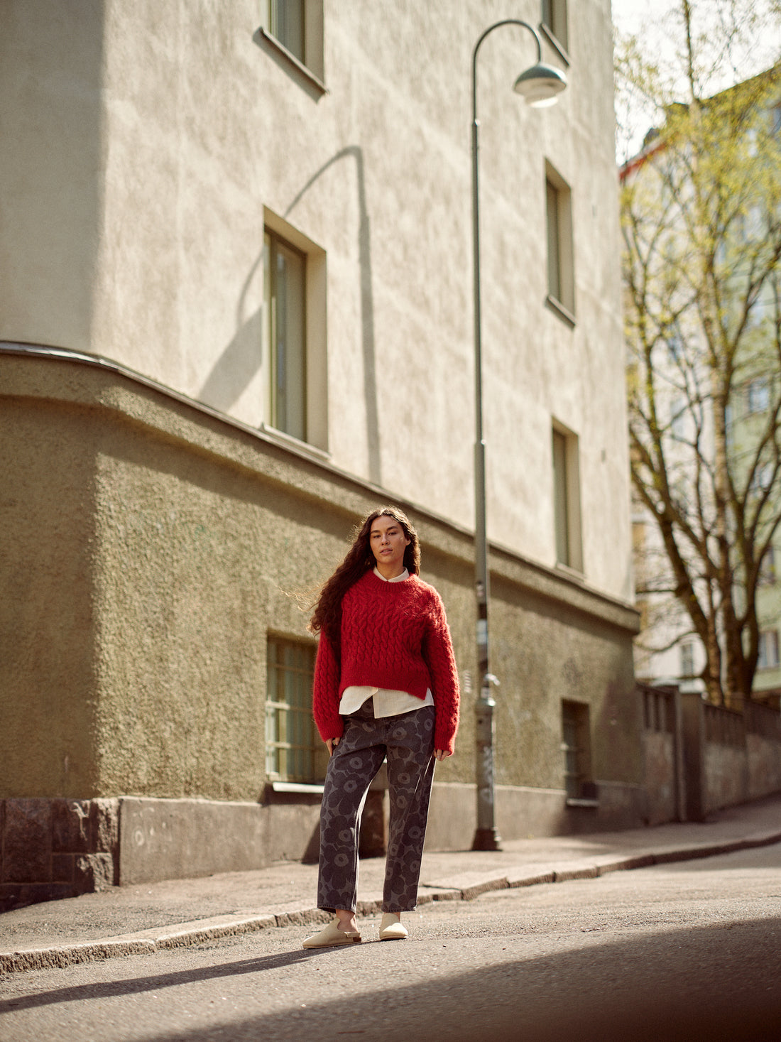 Bada Sweater by Soumine Kim x Laine Magazine