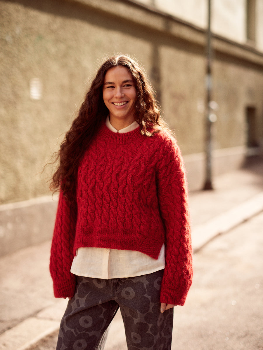 Bada Sweater by Soumine Kim x Laine Magazine