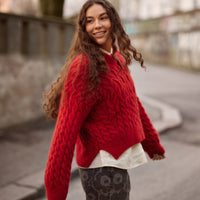 Bada Sweater by Soumine Kim x Laine Magazine