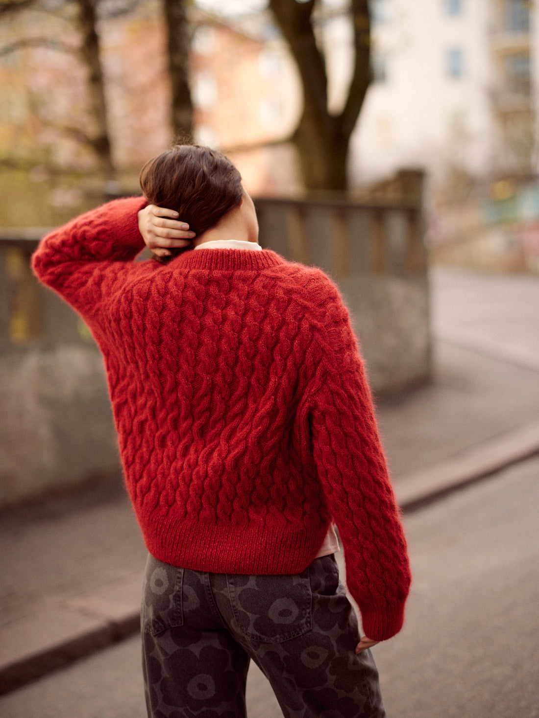 Bada Sweater by Soumine Kim x Laine Magazine