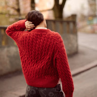 Bada Sweater by Soumine Kim x Laine Magazine