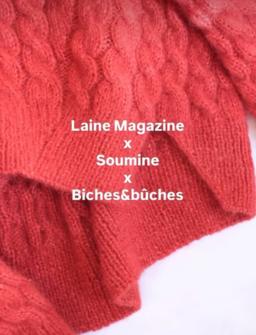 Bada Sweater by Soumine Kim x Laine Magazine