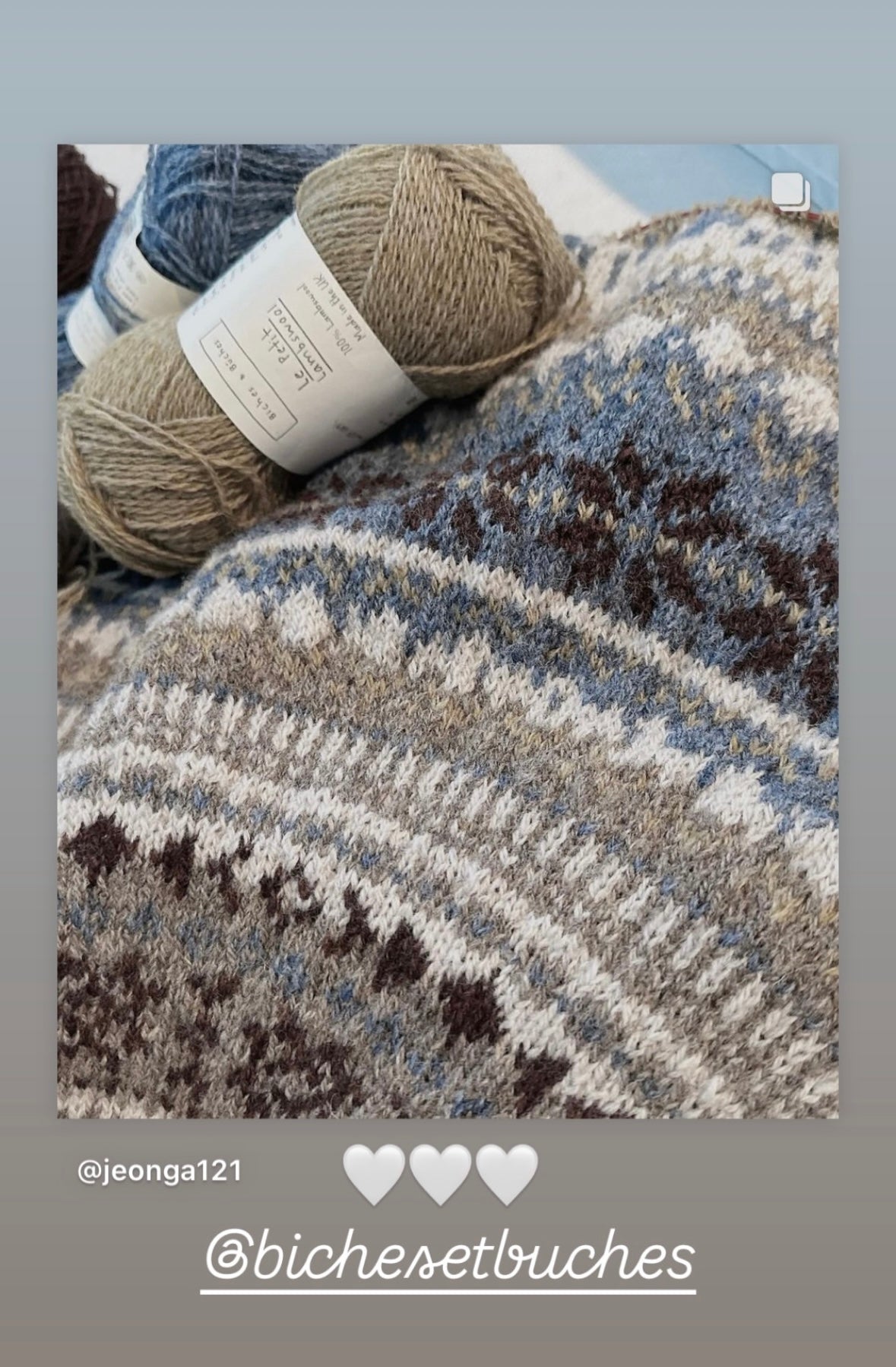 Basile Sweater by Soumine