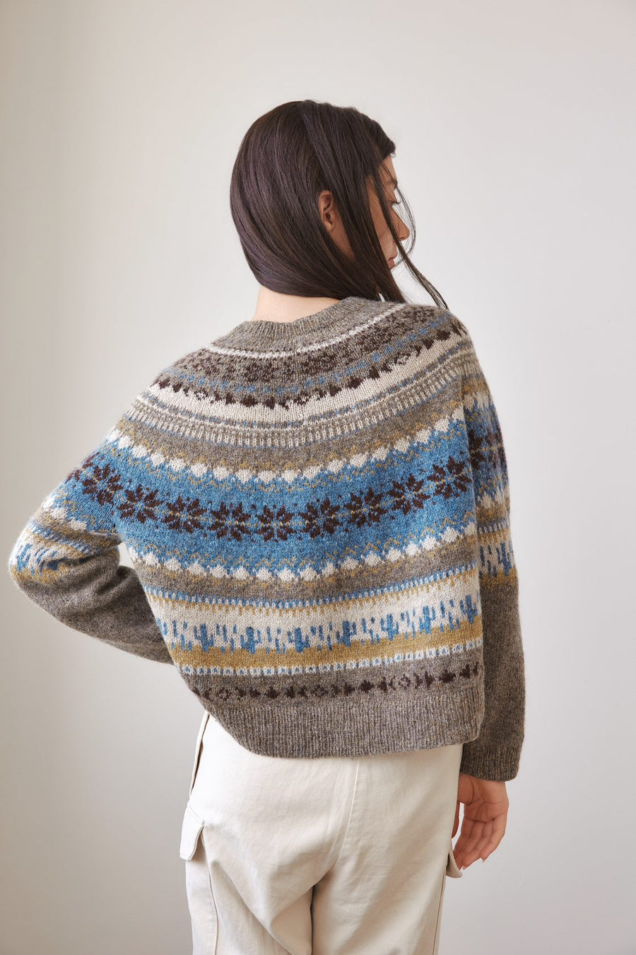 Basile Sweater by Soumine Kim