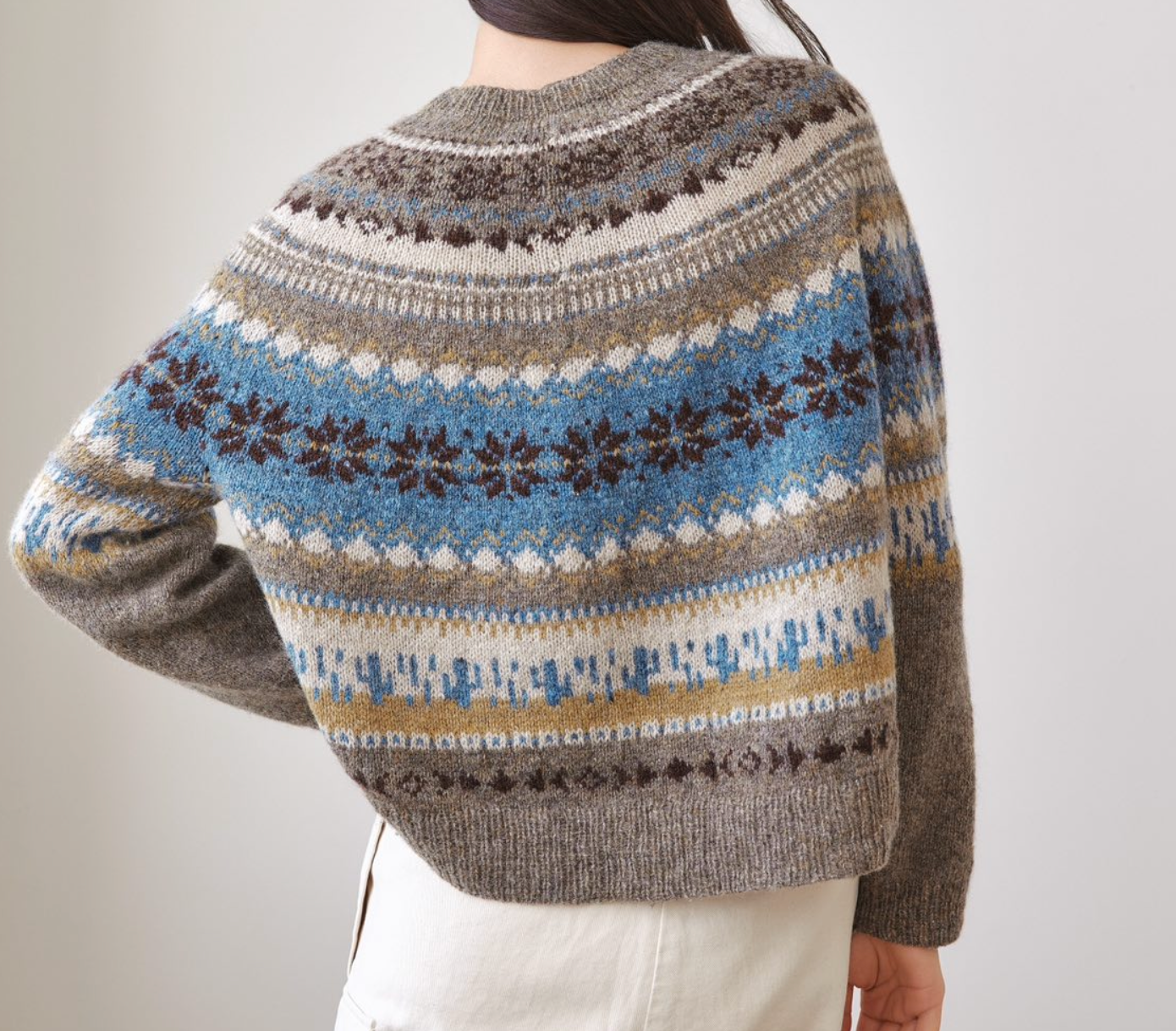 Basile Sweater by Soumine