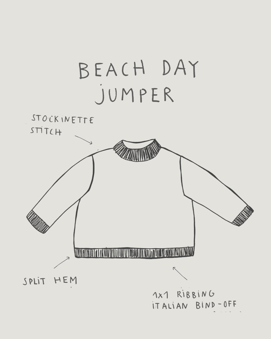 Beach Day Jumper
