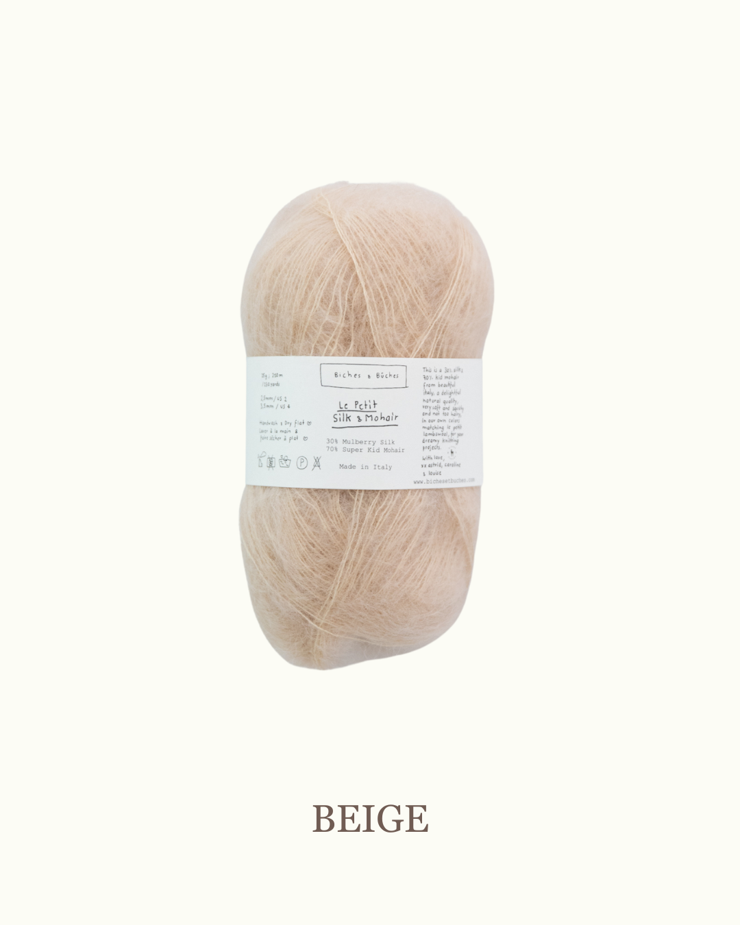 Le Petit Silk & Mohair
