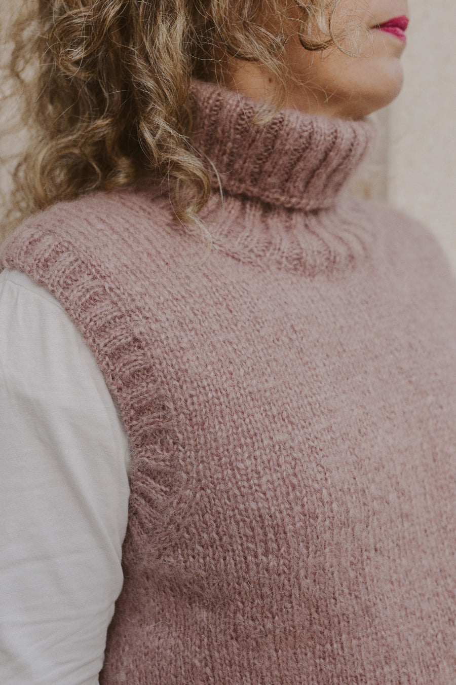 Vanessa Pellisa - The Bertha Sweater