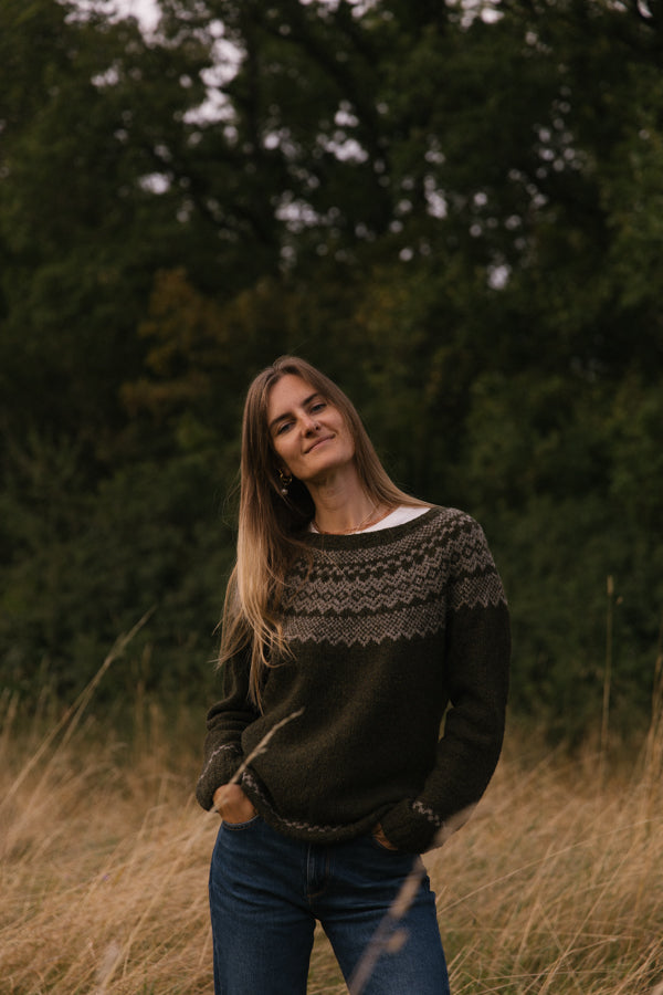 Afterparty Sweater - PDF Pattern in Japanese