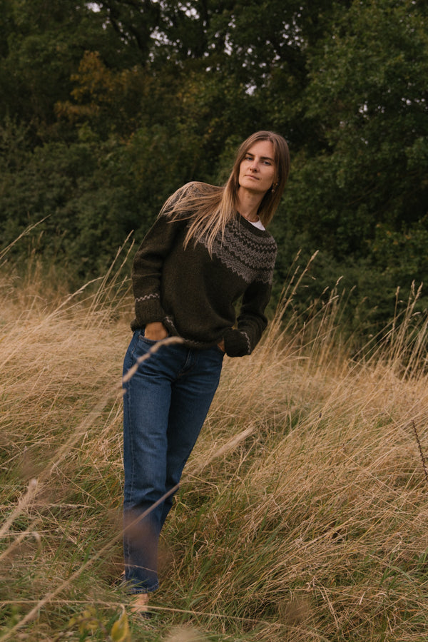 Afterparty Sweater - PDF Pattern in Norwegian