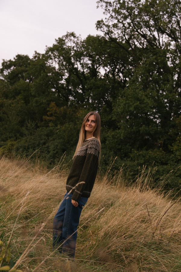 WH - Afterparty Sweater - PDF Pattern in Norwegian