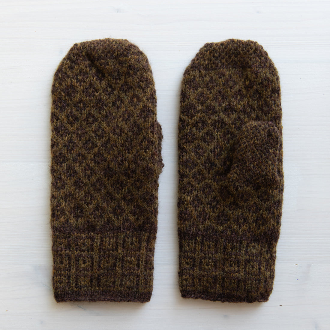 Matilda Mittens - pdf Pattern in English