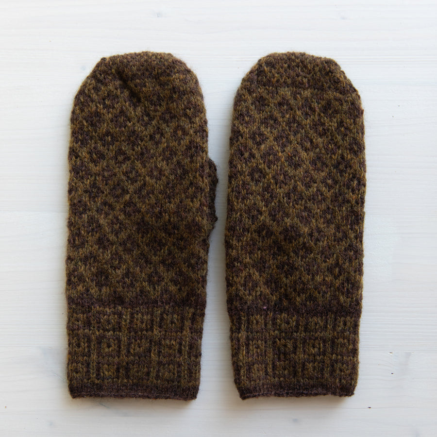 Matilda Mittens - pdf Pattern in English