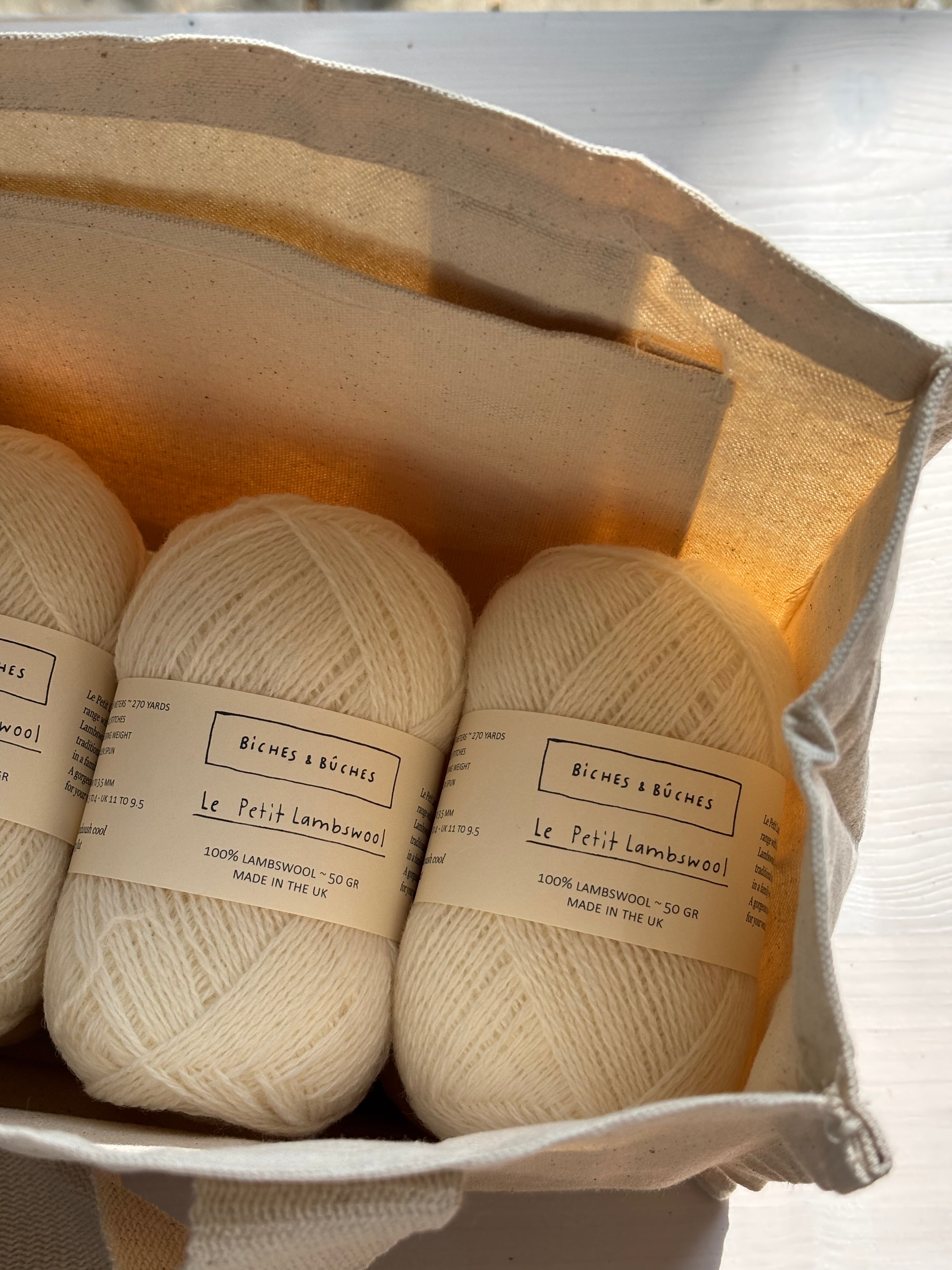 The Biches & Bûches Mini Cabas