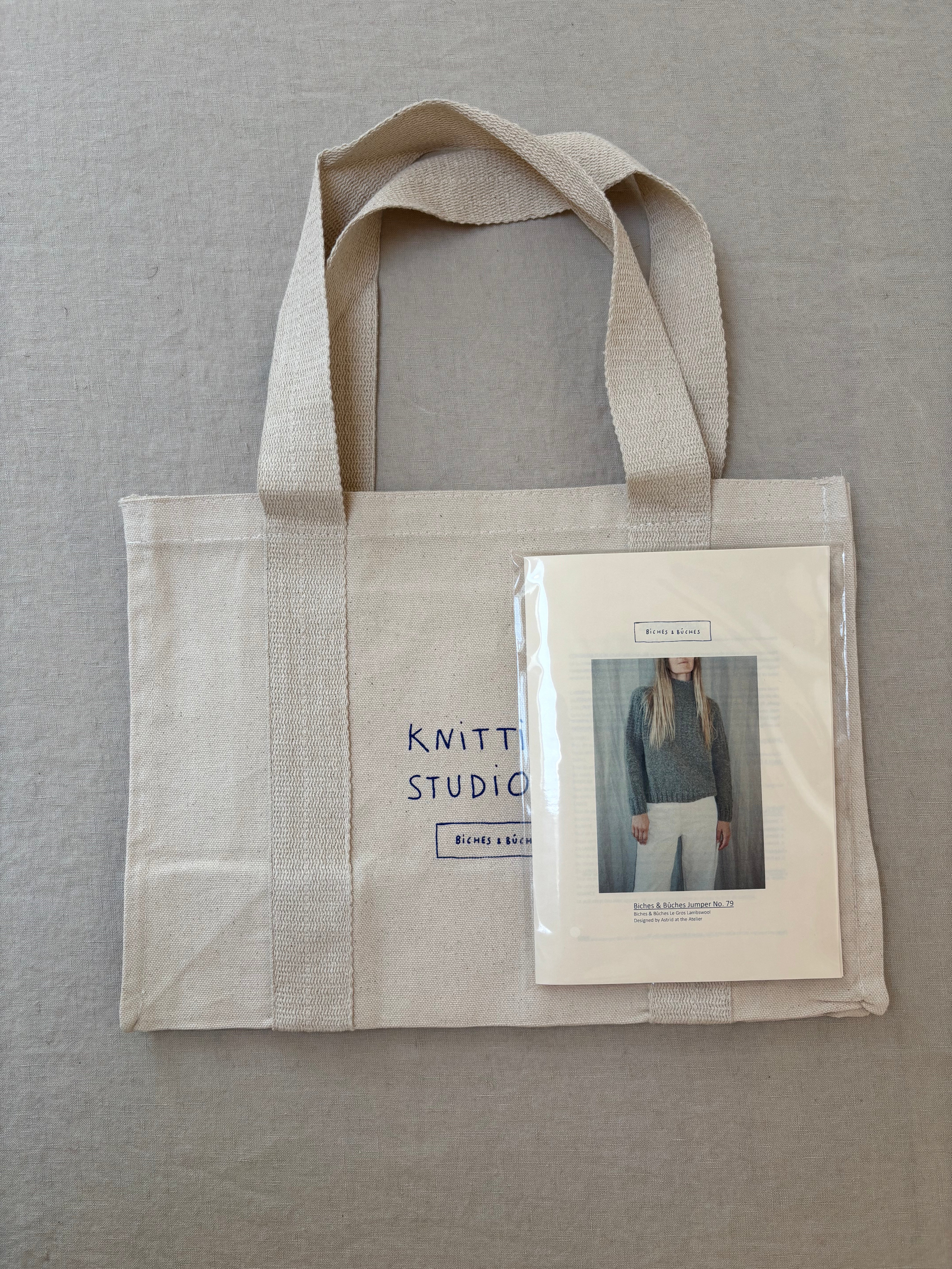 The Biches & Bûches Mini Cabas